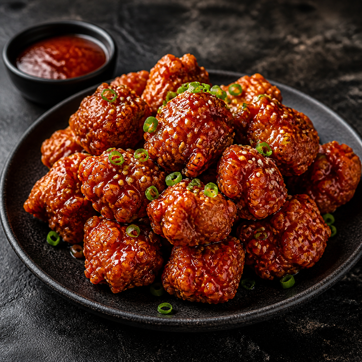 Crispy Korean fried chicken